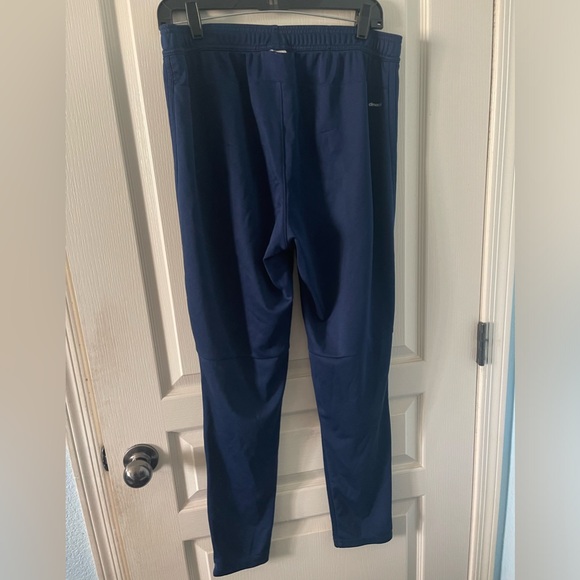 Navy Adidas joggers Large - Picture 2 of 4